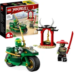 Lego Ninjago 71788 Moto Ninja Di Lloyd, Motocicletta Giocattolo Per Bambini In Eta Prescolare, Set Di Giochi Educativi 4+