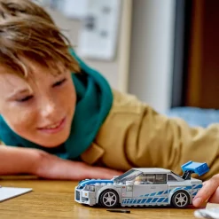 Lego Speed Champions 76917 2 Fast 2 Furious Nissan Skyline Gt-R (R34) Macchina Giocattolo Da Collezione 2023, Giochi Per Bambini