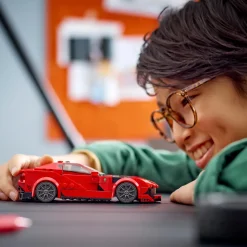 Lego Speed Champions 76914 Ferrari 812 Competizione, Modellino Di Auto Da Costruire, Macchina Giocattolo 2023 Da Collezione