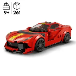 Lego Speed Champions 76914 Ferrari 812 Competizione, Modellino Di Auto Da Costruire, Macchina Giocattolo 2023 Da Collezione
