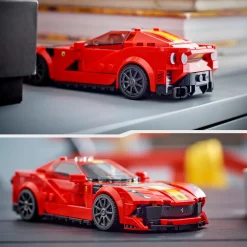 Lego Speed Champions 76914 Ferrari 812 Competizione, Modellino Di Auto Da Costruire, Macchina Giocattolo 2023 Da Collezione