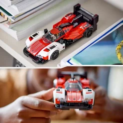 Lego Speed Champions 76916 Porsche 963, Modellino Auto Da Costruire, Macchina Giocattolo Per Bambini, Set Da Collezione 2023