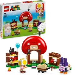 Lego Super Mario 71429 Pack Di Espansione Ruboniglio Al Negozio Di Toad, Giochi Per Bambini 7+ Anni Con 2 Personaggi Giocattolo