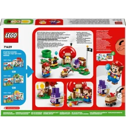 Lego Super Mario 71429 Pack Di Espansione Ruboniglio Al Negozio Di Toad, Giochi Per Bambini 7+ Anni Con 2 Personaggi Giocattolo