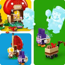 Lego Super Mario 71429 Pack Di Espansione Ruboniglio Al Negozio Di Toad, Giochi Per Bambini 7+ Anni Con 2 Personaggi Giocattolo
