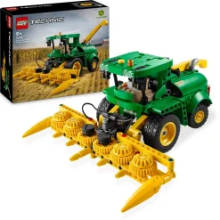 Lego Technic 42168 John Deere 9700 Forage Harvester, Trattore Giocattolo Per Bambini 9+ Anni, Veicolo Mietitrebbia Funzionante