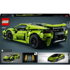 Lego Technic 42161 Lamborghini Huracan Tecnica, Modellino Di Auto Da Costruire, Macchina Giocattolo Per Bambini