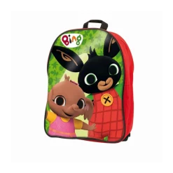 Lisciani Bing Zainetto Costruzioni Baby Rosso