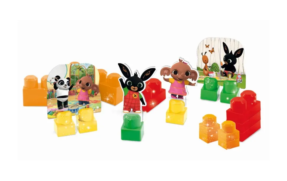 Lisciani Bing Zainetto Costruzioni Baby Rosso