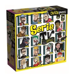 Lisciani Crazy Games Serie Tv