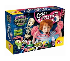Lisciani Crazy Science Crazy Anatomy