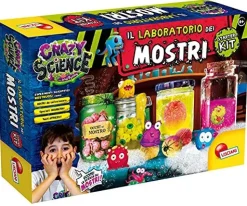 Lisciani Crazy Science Il Laboratorio Dei Mostri Il Tempio