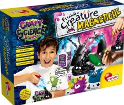 Lisciani Crazy Science Laboratorio Dei Fluidi E Delle Creature Magnetiche