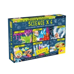Lisciani I'M Genius Science X6