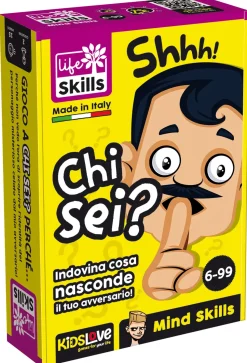 Lisciani Mind Skills Chi Sono Io?
