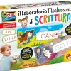Lisciani Montessori Maxi Laboratorio Di Scrittura