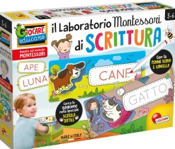 Lisciani Montessori Maxi Laboratorio Di Scrittura