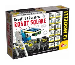 Lisciani Scienza Hi Tech Robot 13 Modelli Energia Solare