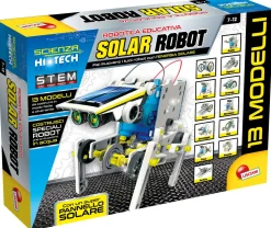 Lisciani Scienza Hi Tech Robot 13 Modelli Energia Solare