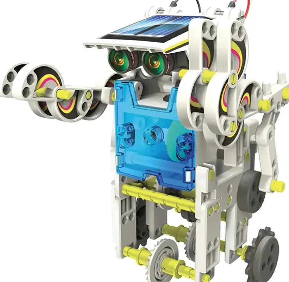 Lisciani Scienza Hi Tech Robot 13 Modelli Energia Solare