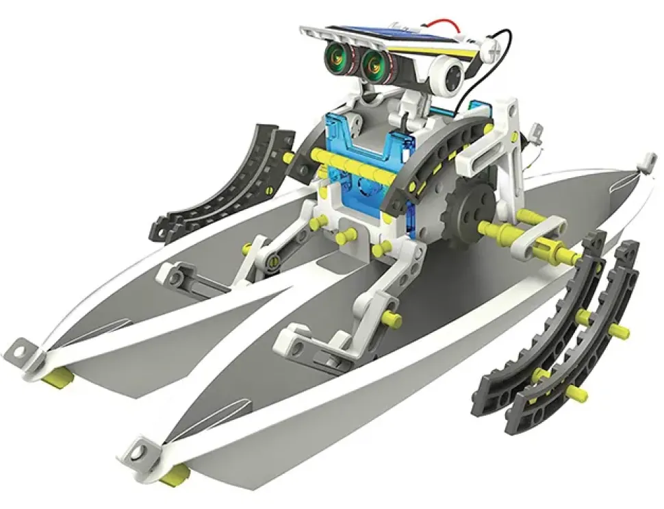 Lisciani Scienza Hi Tech Robot 13 Modelli Energia Solare