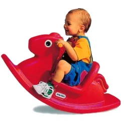 Little Tikes Cavallo A Dondolo Rosso