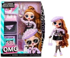 L.O.L. Omg! Bambola Pose, Dalla Nuova Serie Omg, Con Tante Sorprese