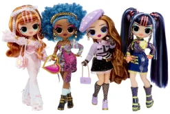 L.O.L. Omg! Bambola Pose, Dalla Nuova Serie Omg, Con Tante Sorprese