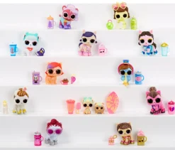 Lol Surprise Bubble Surprise Pet Assortimento Casuale Pet, Sorprese, Accessori E Bolle Di Schiuma Colorate