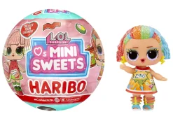 Lol Surprise Loves Mini Sweets Serie X Haribo Include 1 Bambola A Tema Caramelle E Accessori Divertenti