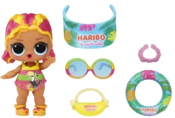 Lol Surprise Loves Mini Sweets Serie X Haribo Include 1 Bambola A Tema Caramelle E Accessori Divertenti