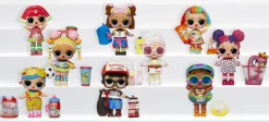 Lol Surprise Loves Mini Sweets Serie X Haribo Include 1 Bambola A Tema Caramelle E Accessori Divertenti
