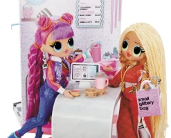 Lol Surprise Omg Mall Of Surprises Scopri Oltre 50 Sorprese Dotato Di 2 Piani E Caffetteria Puo Girare