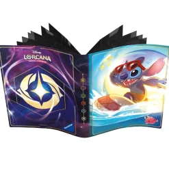 Lorcana Disney Album Portfolio Da Collezione 10 Pagine Versione Stitch