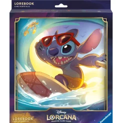 Lorcana Disney Album Portfolio Da Collezione 10 Pagine Versione Stitch
