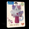 Lovely Cat Soft Rattle