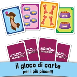 Ludoteca Le Carte Dei Bambini Bassotto Pigliatutto