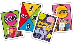 Ludoteca Le Carte Dei Bambini Nomi, Cose, Citta' E Animali!