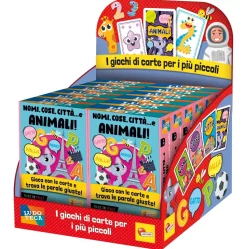 Ludoteca Le Carte Dei Bambini Nomi, Cose, Citta' E Animali!