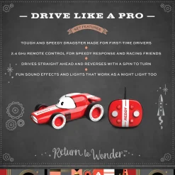Macchinina Radiocomandata Reddy Racer Dragster