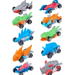 Macchinine Beast Machines 5 Pack