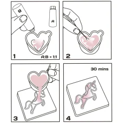 Magic Glue Colla Magica 5 Insetti