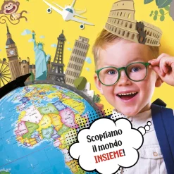 Mappamondo Il Mio Primo Mappamondo