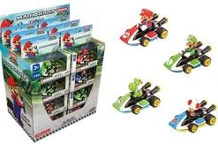Mario Kart Assortito Full Speed With Pull&Speed In Scala 1:43
