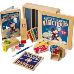 Marvin'S Treasured Magic Tricks