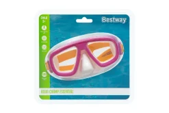 Maschera Caymen, 3-6 Anni, 3 Colori Assortiti, Lenti In Policarbonato E Con Protezione Uv
