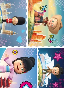 Masha Puzzle Maxifloor 24 E' Fantastico!