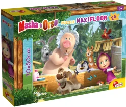 Masha Puzzle Maxifloor 24 Una Buona Giornata! .