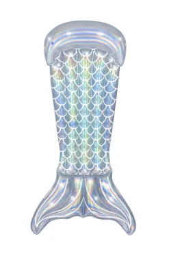 Materassino Fashion Coda A Sirena Iridescente Cm. 193 101