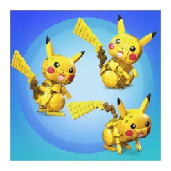 Mega Construx Mega Construx Pokemon Elettro Da 10 Cm Con Dettagli Realistici , Giocattolo Per Bambini 6+ Anni, Gmd31